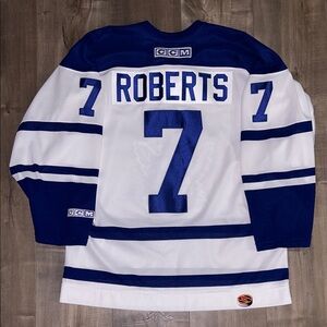 Gary Roberts Toronto Maple Leafs CCM Jersey